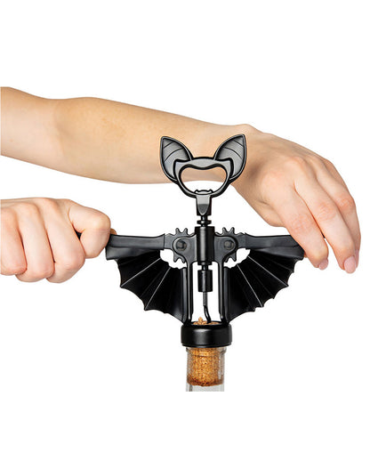 Bat Bottle Opener & Corkscrew