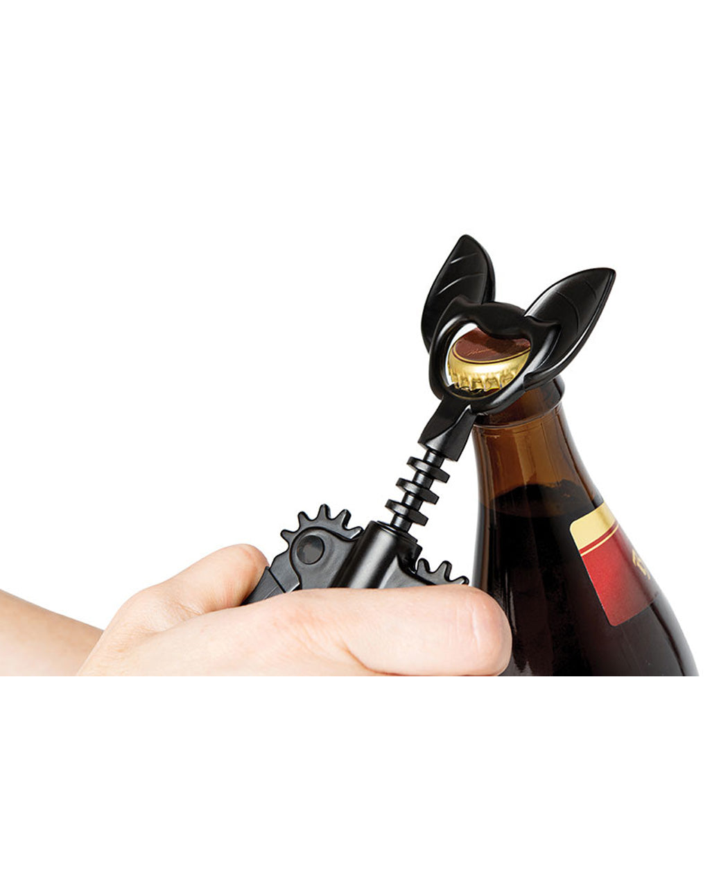 Bat Bottle Opener & Corkscrew