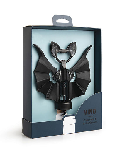Bat Bottle Opener & Corkscrew
