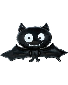Fledermaus Folienballon 88x60cm