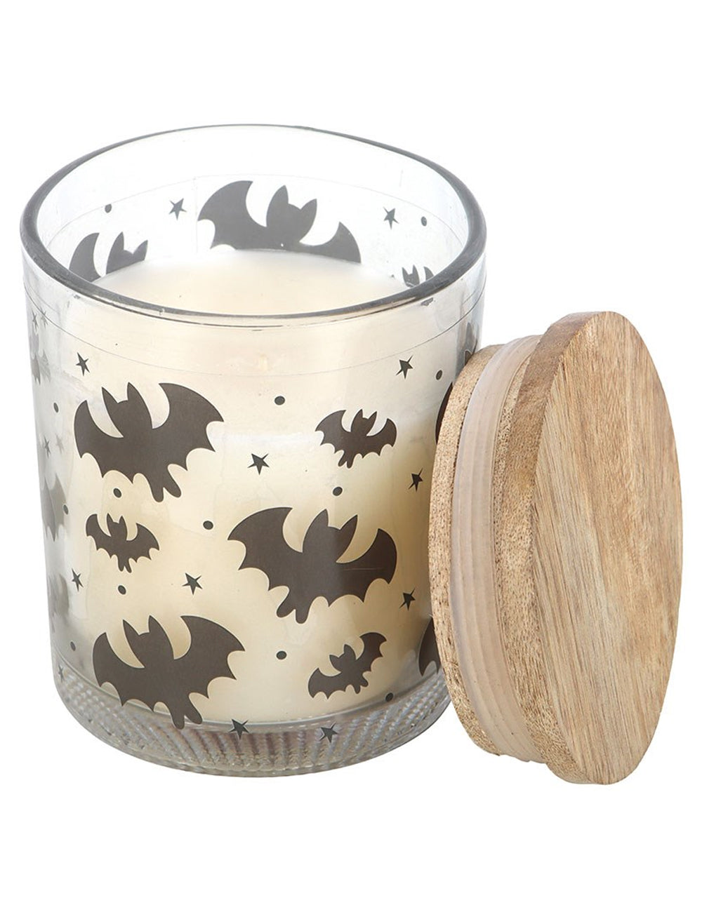Bat Motif Candle With Mulberry Scent