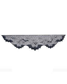Fledermaus Dekoschal für Fensterbank