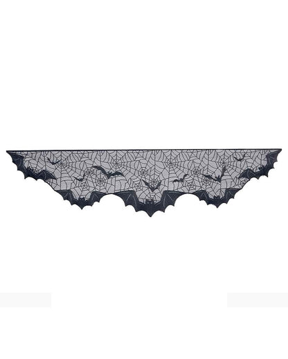 Decorative Lace Bat Scarf