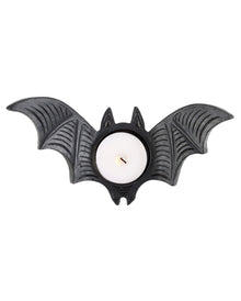 Fledermaus Teelicht-Kerzenhalter 15cm