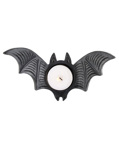 Bat Tealight Holder 15cm
