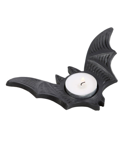 Bat Tealight Holder 15cm