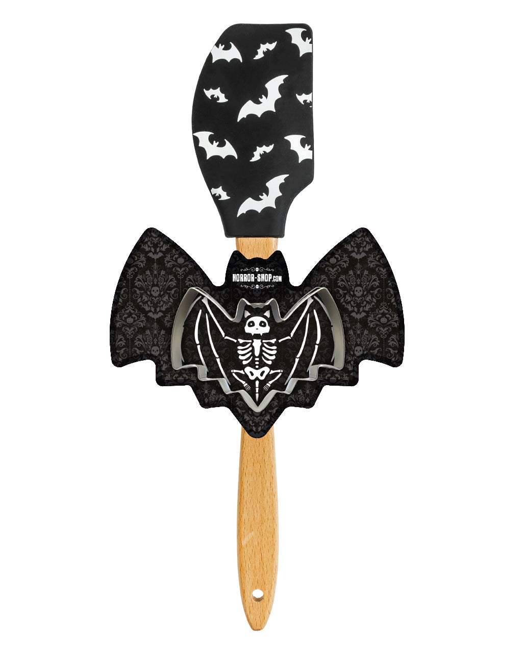 Fledermaus Teigschaber & Fledermaus Ausstechform