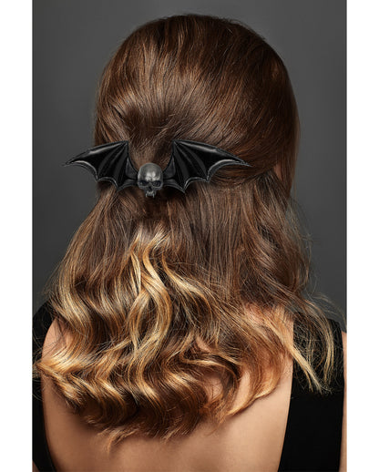 Fledermaus Totenschädel Haarschmuck