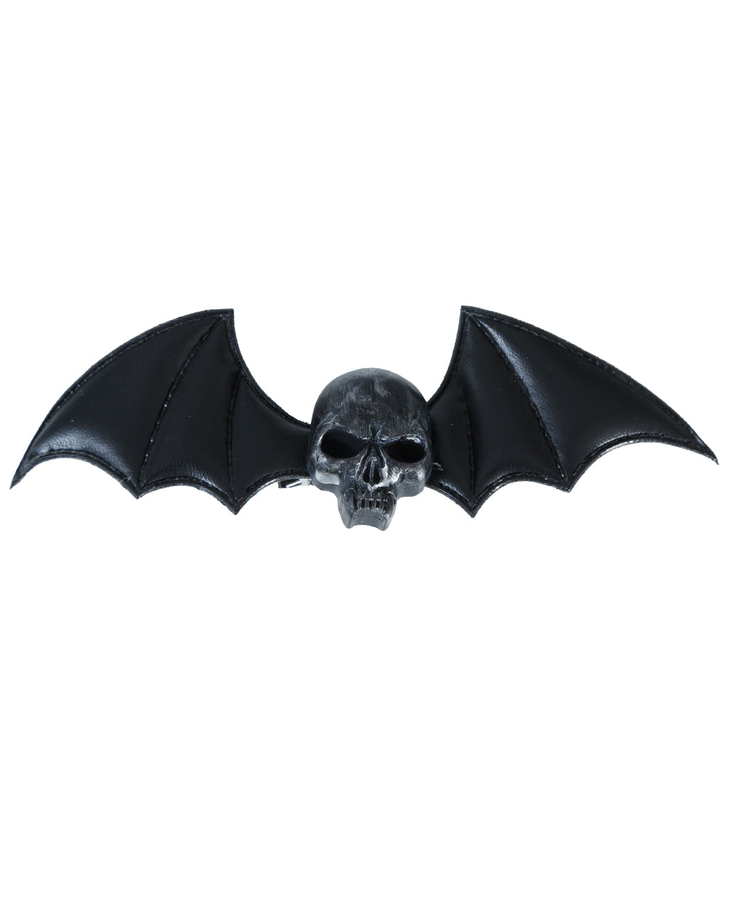 Fledermaus Totenschädel Haarschmuck