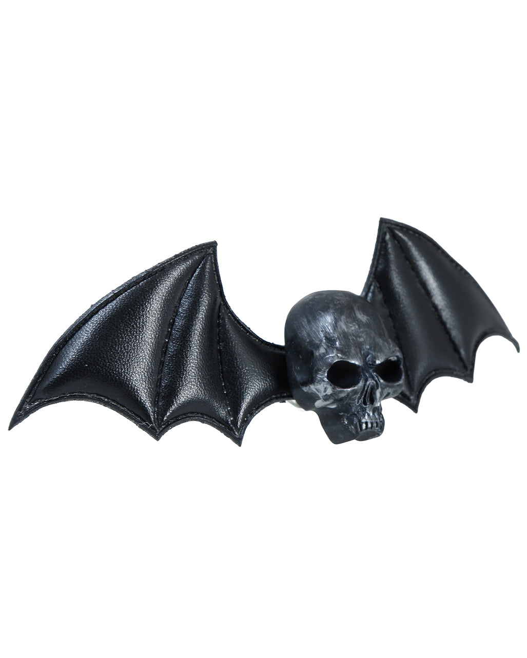 Fledermaus Totenschädel Haarschmuck