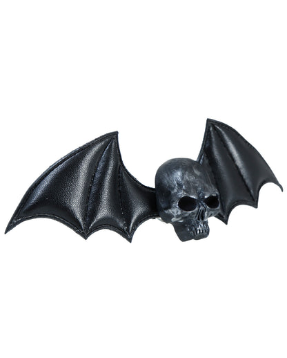 Fledermaus Totenschädel Haarschmuck