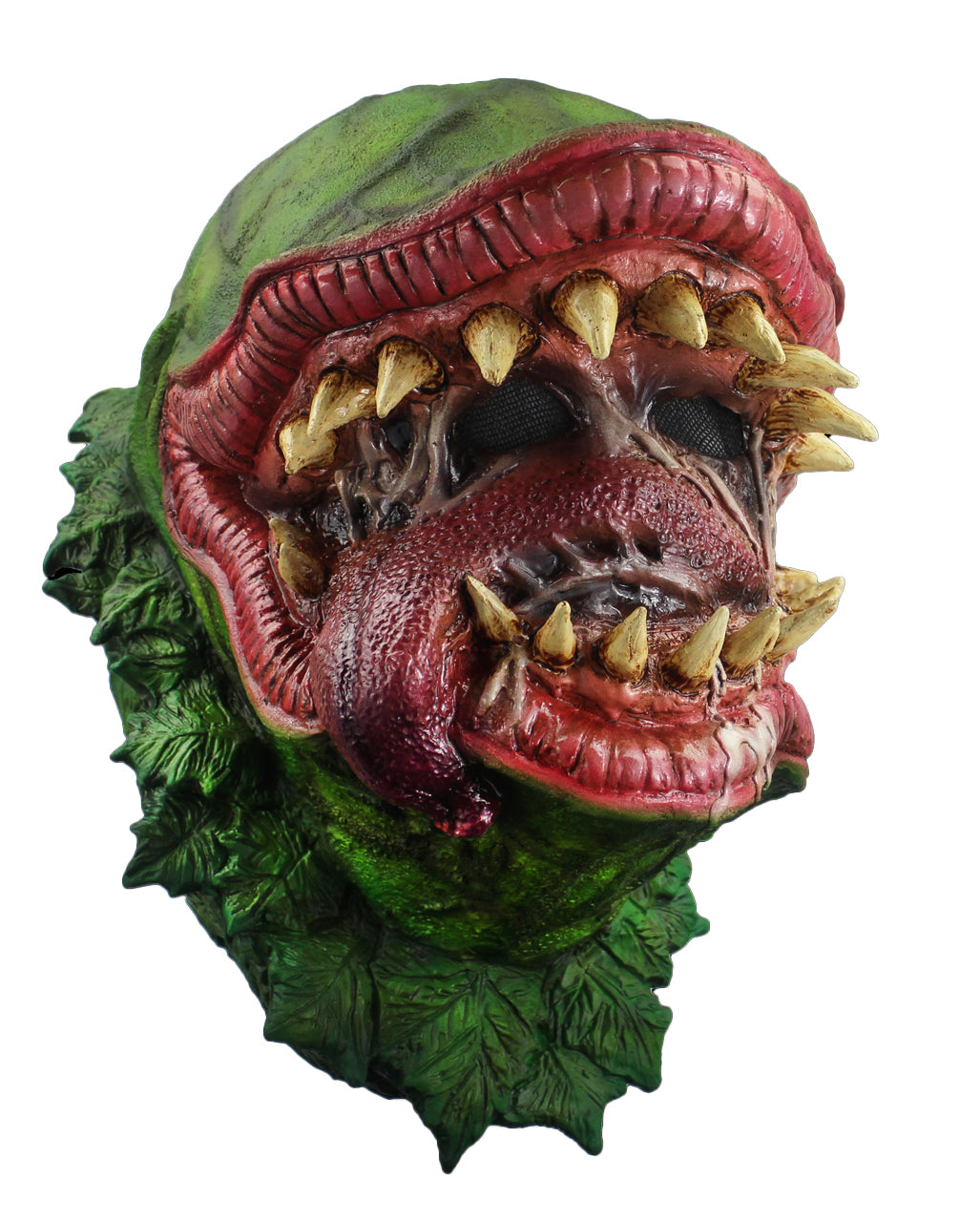 Fleischfressende Pflanze Horror Maske