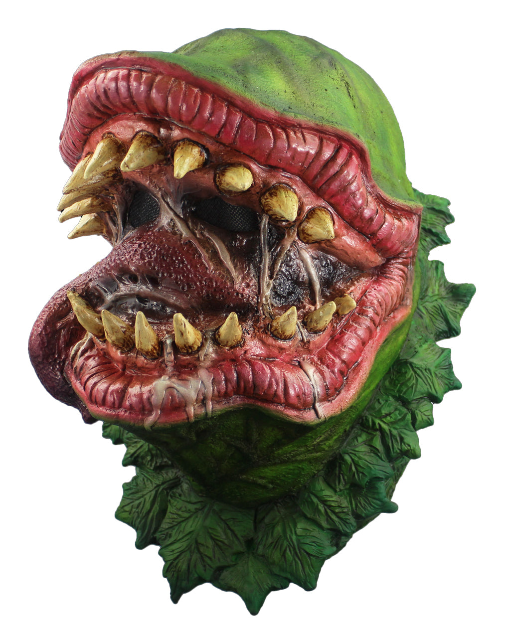 Fleischfressende Pflanze Horror Maske