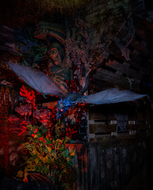 Fliegender Drache Halloween Animatronic 130cm