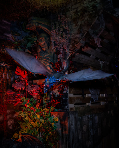 Fliegender Drache Halloween Animatronic 130cm