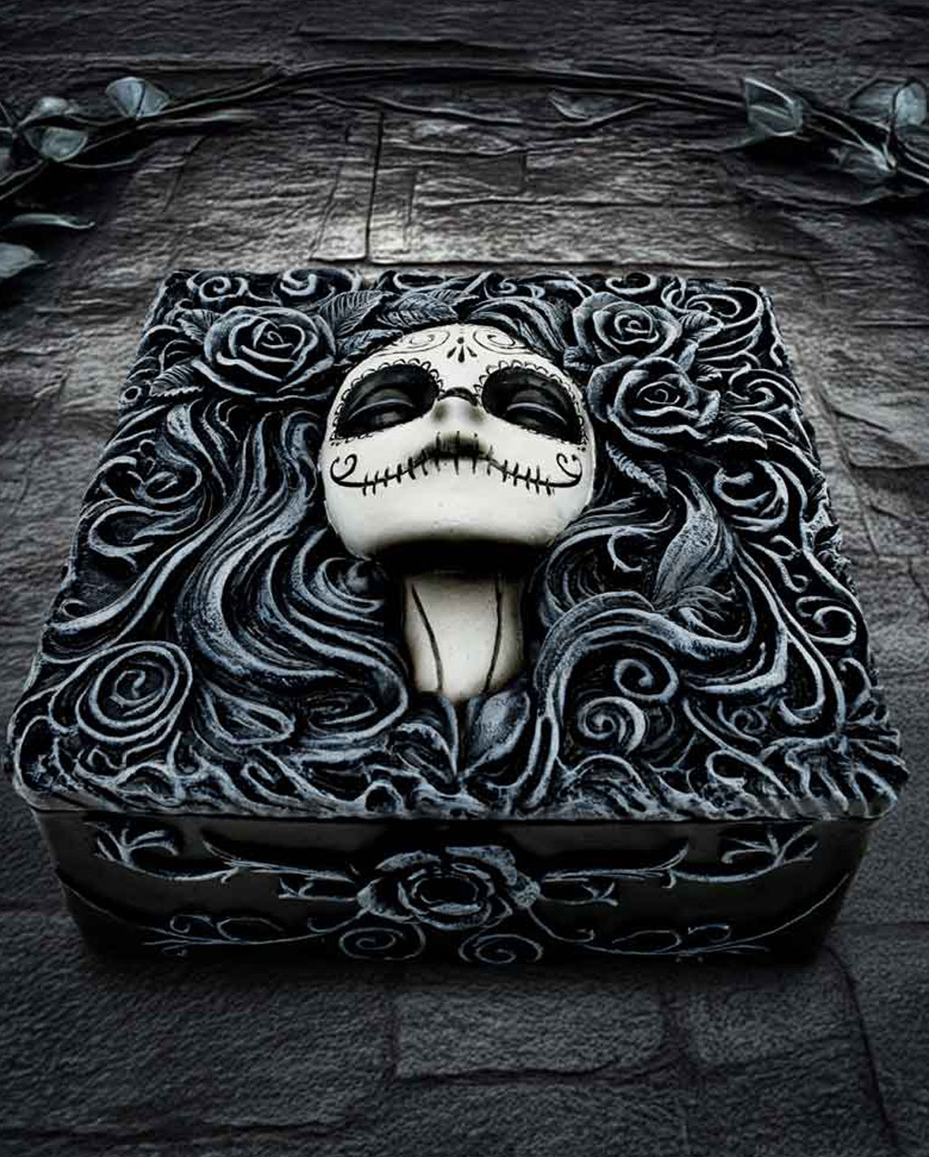 Flor de Muerte Schmuckkästchen