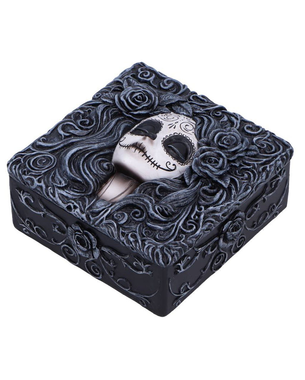 Flor de Muerte Schmuckkästchen