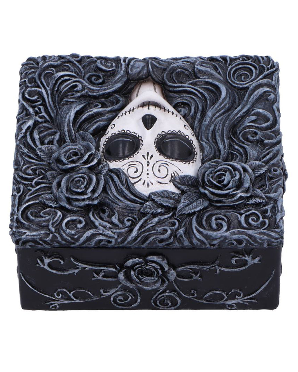 Flor de Muerte Schmuckkästchen