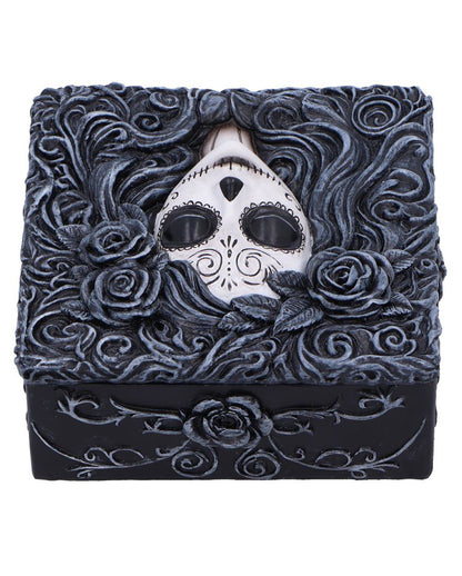 Flor de Muerte Schmuckkästchen