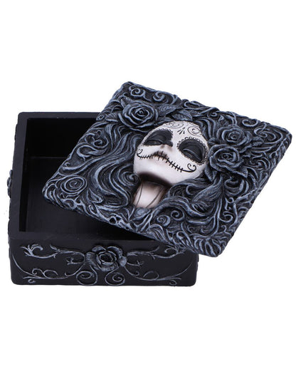 Flor de Muerte Schmuckkästchen