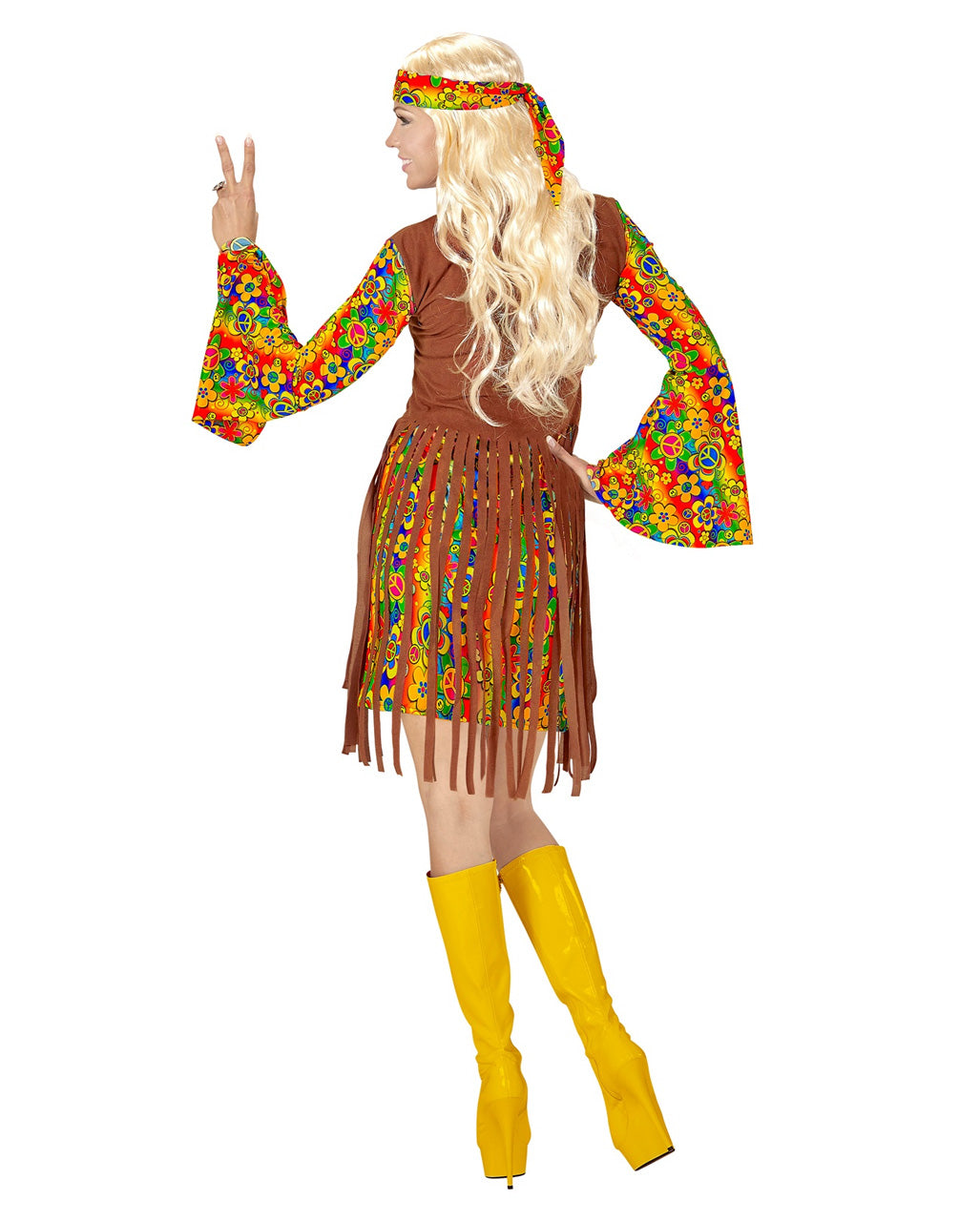 Flower Power Hippie Girl Kostümkleid