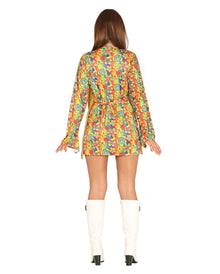 Allegra Hippiekostüm für Damen