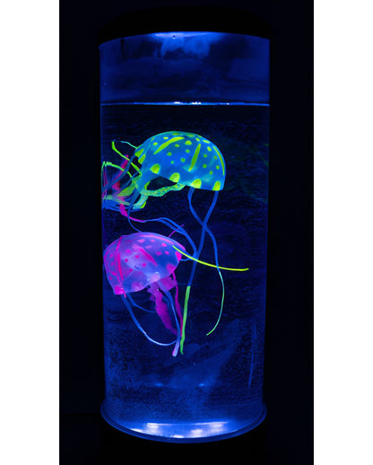Fluoreszierende LED-Quallenlampe