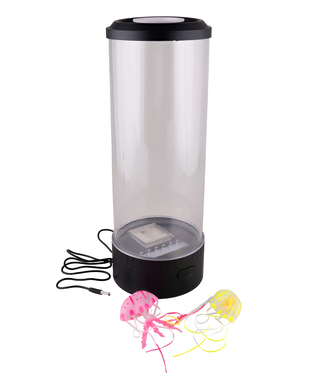 Fluoreszierende LED-Quallenlampe