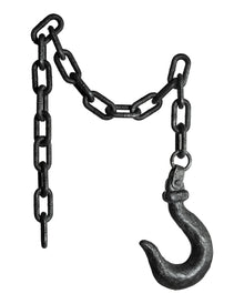 Folterhaken mit Kette 160cm