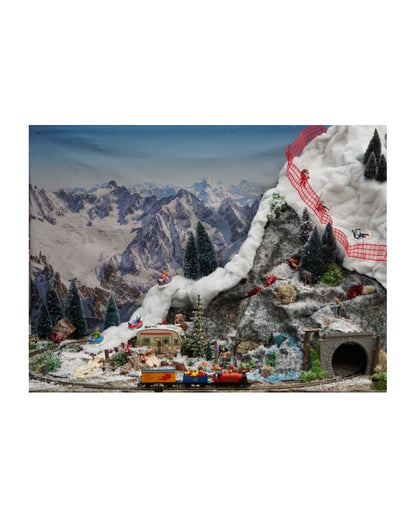 Formbare "Steinplatte" für Modellbau 100x60cm