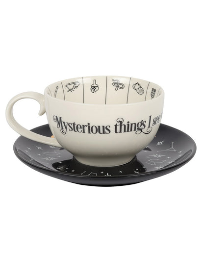 Wahrsage Tasse & Unterteller