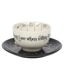Wahrsage Tasse & Unterteller