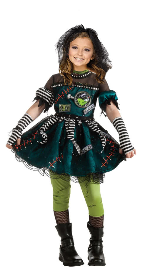 Frankensteins Prinzessin Kostüm