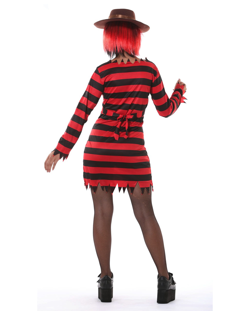 Streifenkleid Miss Krüger Frauenkostüm