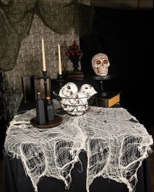 Halloween Lumpenstoff Beige 300x75cm