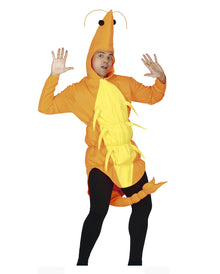 Frecher Shrimp Herrenkostüm