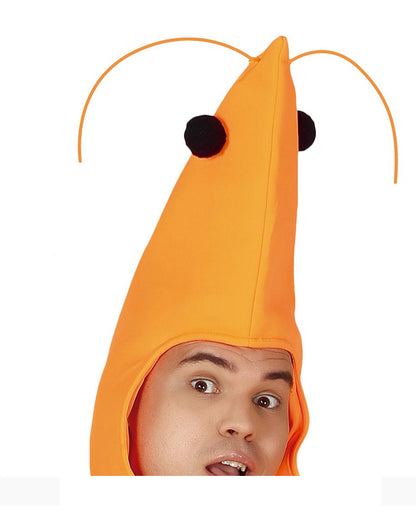 Frecher Shrimp Herrenkostüm