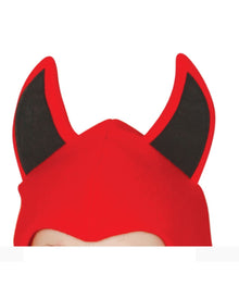 Rotes Teufelchen Babykostüm