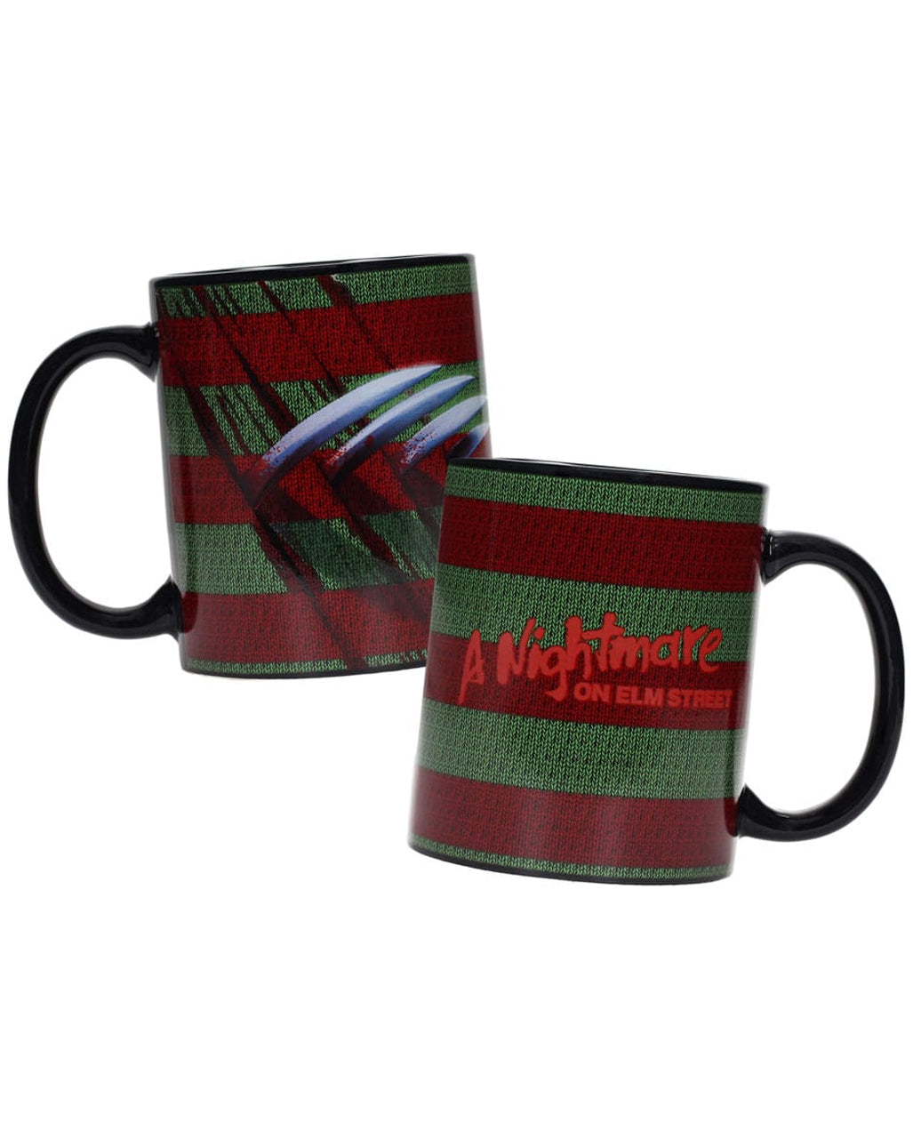 Freddy Krueger Tasse & Schlüsselanhänger Set