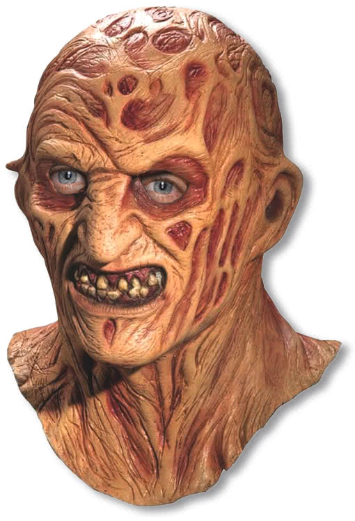 Freddy Krüger Latexmaske