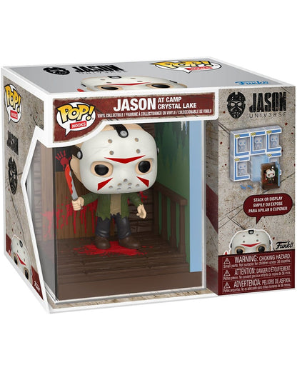 Freitag der 13. Nooks Vinyl Diorama Jason Underwater Funko POP! Figur 16cm