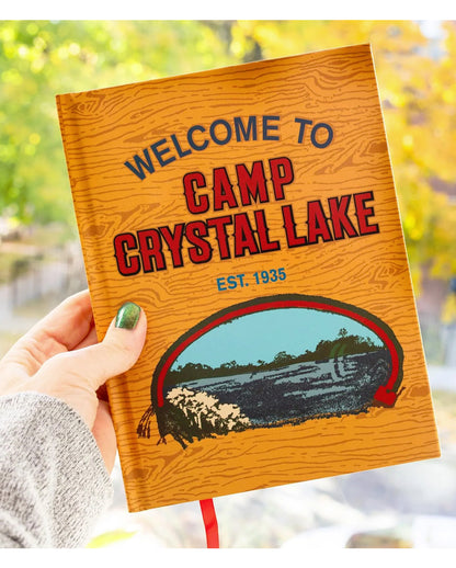 Notizbuch Freitag der 13. Camp Crystal Lake