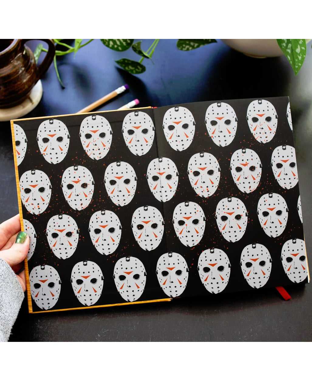 Notizbuch Freitag der 13. Camp Crystal Lake