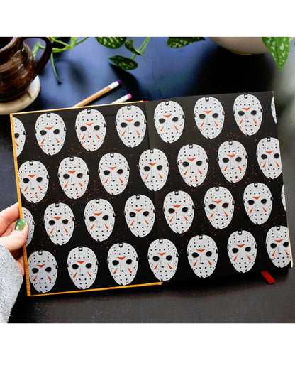 Notizbuch Freitag der 13. Camp Crystal Lake