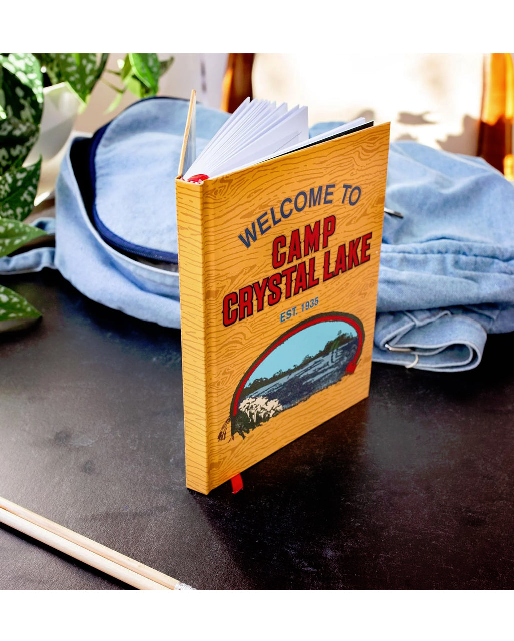 Notizbuch Freitag der 13. Camp Crystal Lake