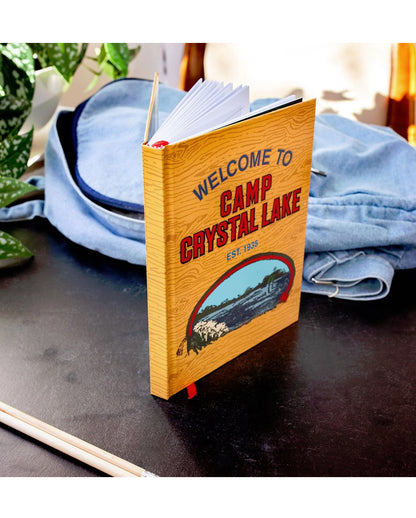 Notizbuch Freitag der 13. Camp Crystal Lake