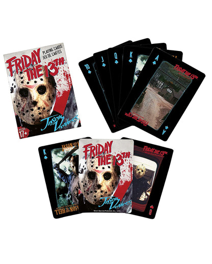 Jason Voorhees - Freitag der 13. Spielkarten