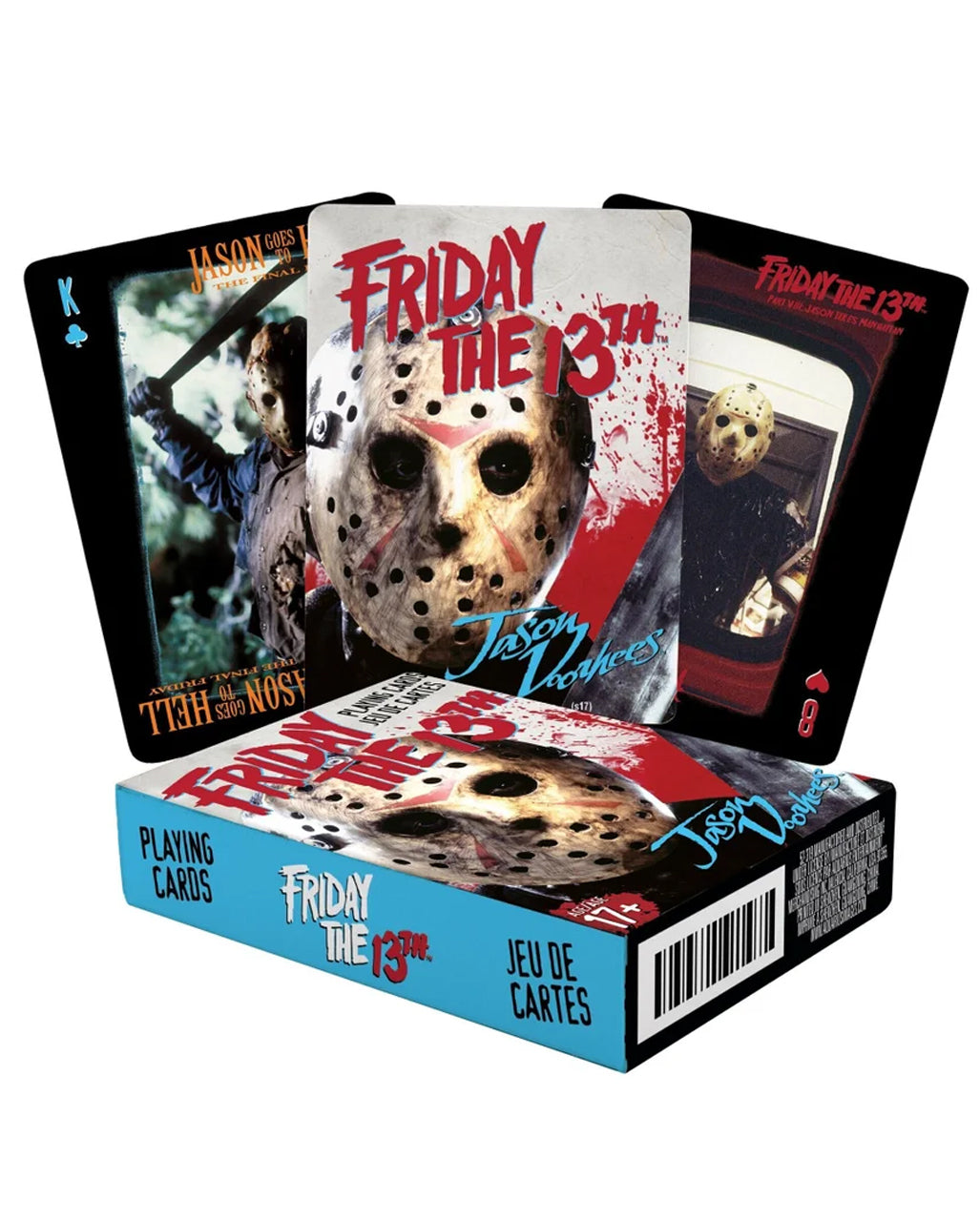 Jason Voorhees - Freitag der 13. Spielkarten