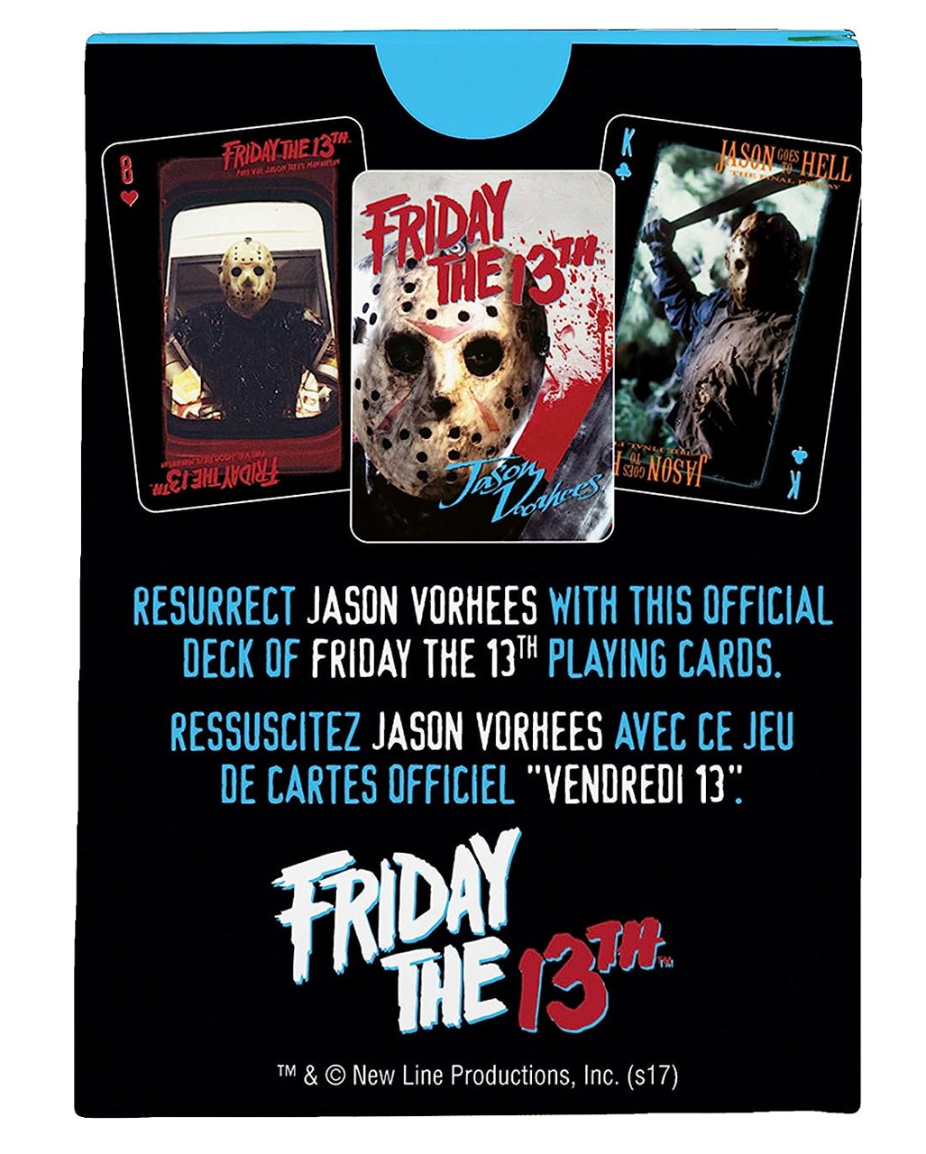 Jason Voorhees - Freitag der 13. Spielkarten