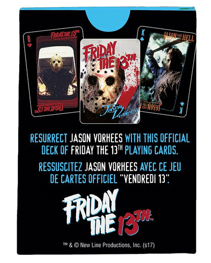 Jason Voorhees - Freitag der 13. Spielkarten